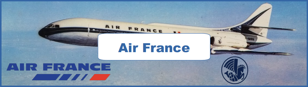 Air France Poster and Ad Collection