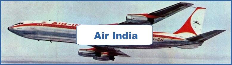 Air India Poster and Ad Collection
