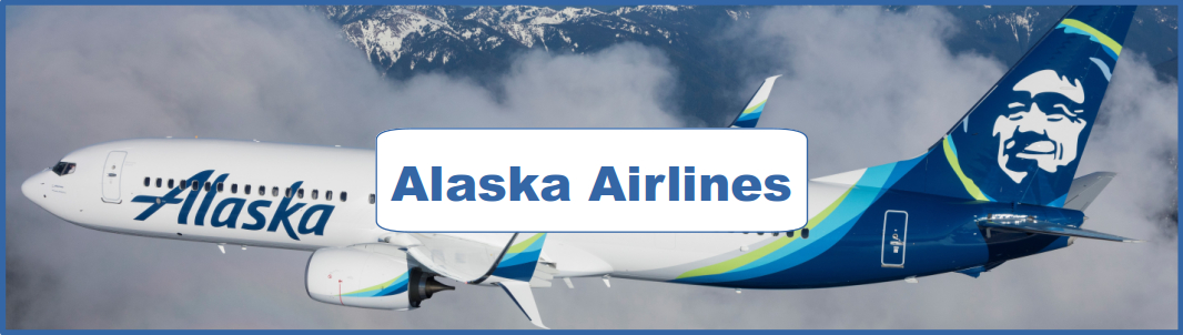 Alaska Airlines Poster and Ad Collection