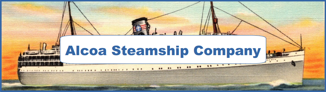 Alcoa Steamship Company Poster and Ad Collection