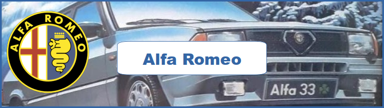 Alfa Romeo Ad and Poster Collection