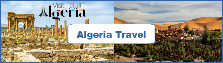 Algeria Travel Poster and Ad Collection