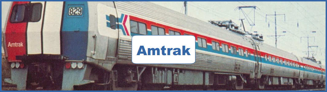 Amtrak Poster and Ad Collection