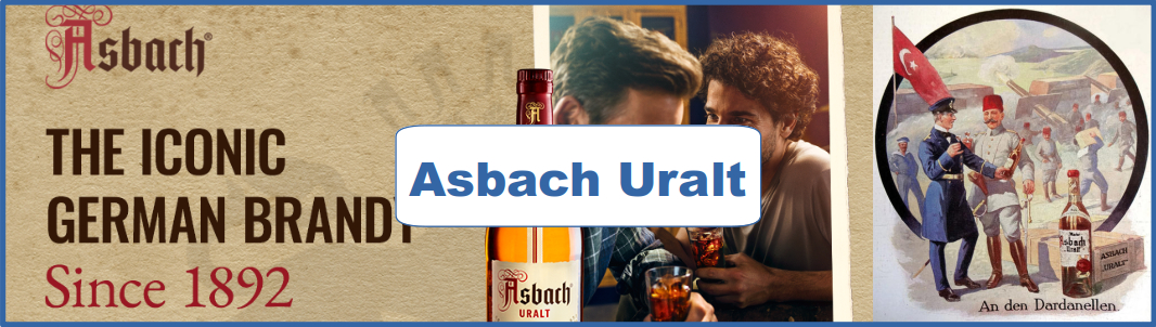 Asbach Uralt Ad and Poster Collection