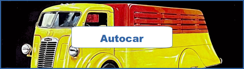 Autocar Ad and Poster Collection