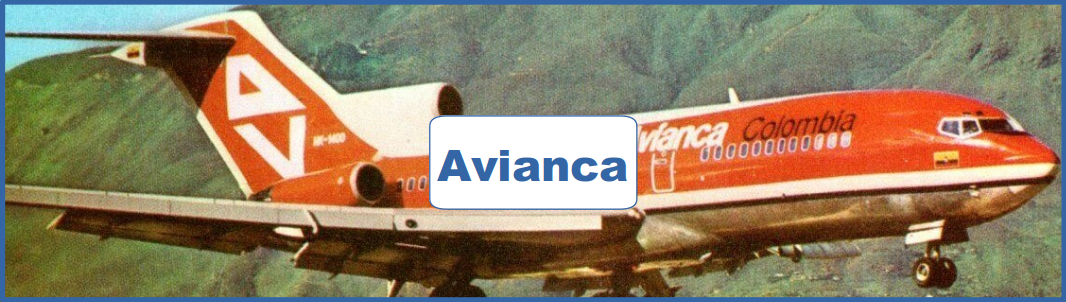 Avianca Poster and Ad Collection