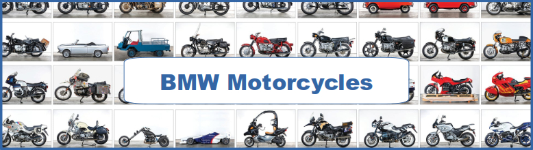 BMW Motorcycles Ad and Poster Collection