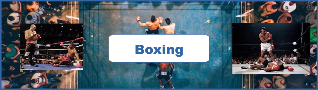 Boxing Poster and Ad Collection