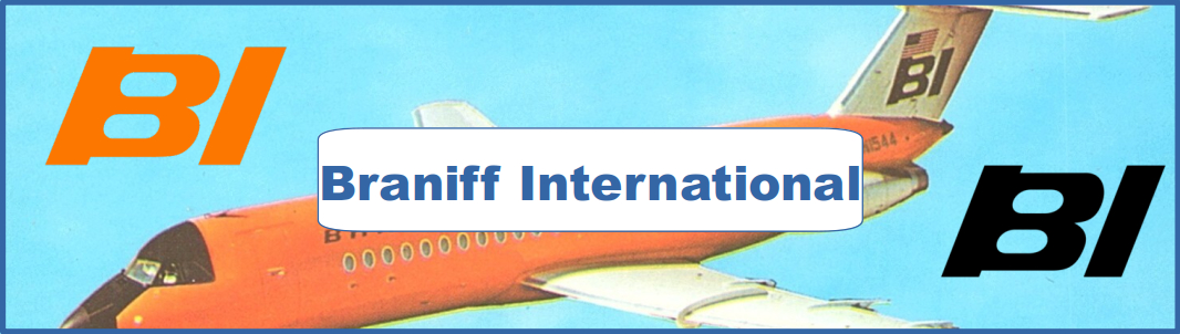 Braniff International Poster and Ad Collection