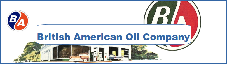 British American Oil Company Ad and Poster Collection