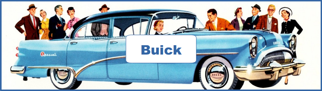 Buick Ad and Poster Collection