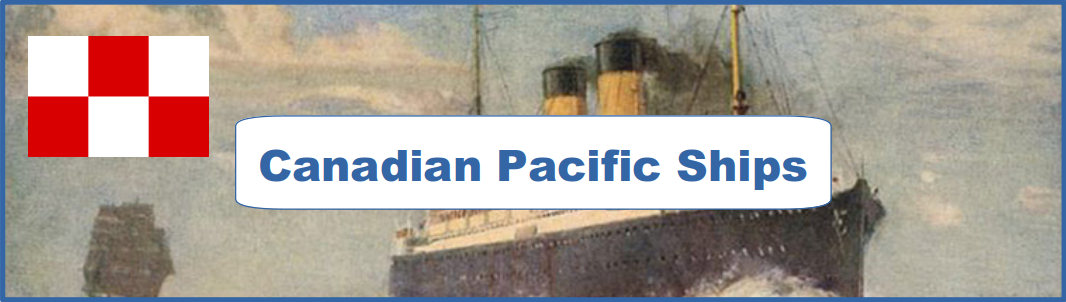 Canadian Pacific Ships Poster and Ad Collection