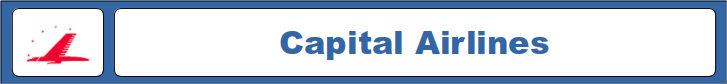 Capital Airlines Poster and Ad Collection