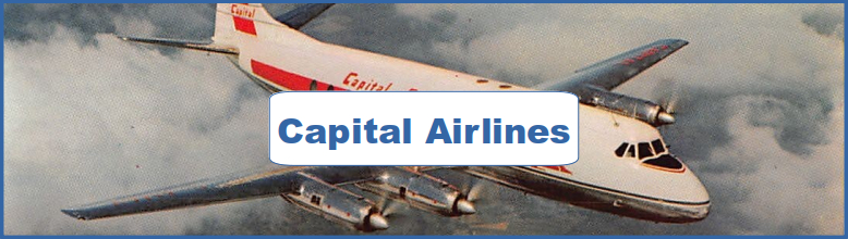 Capital Airlines Poster and Ad Collection