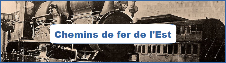 Chemins de fer de l'Est Poster and Ad Collection