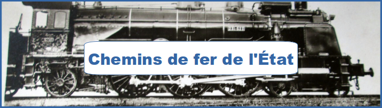 Chemins de fer de l'État Poster and Collection