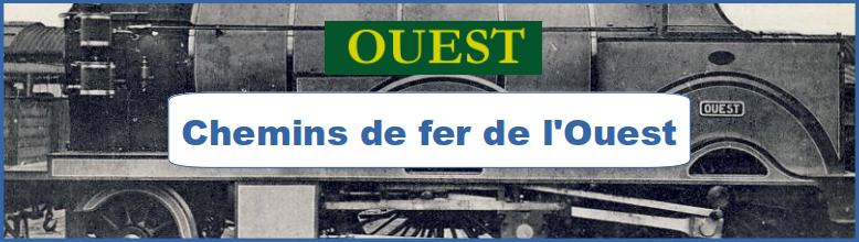 Chemins de fer de l'Ouest Poster and Ad Collection