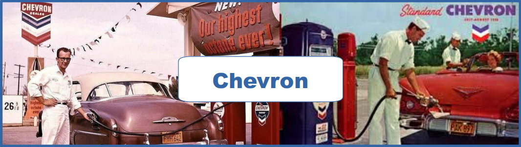 Chevron Ad and Poster Collection