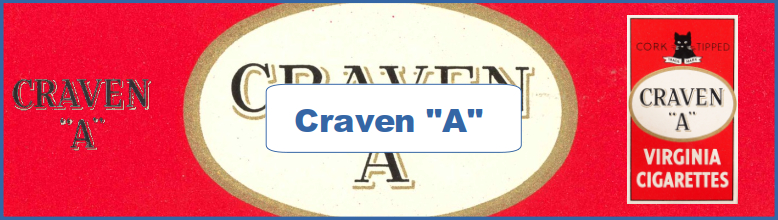 Craven A Ad and Poster Collection