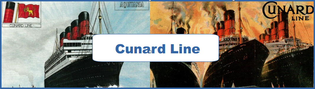 Cunard Line Poster and Ad Collection