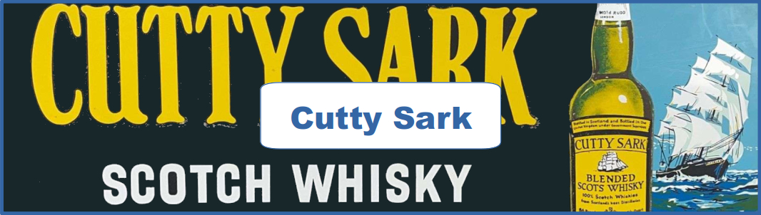 Cutty Sark Ad and Poster Collection