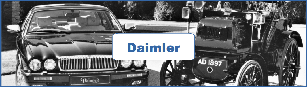 Daimler Ad and Poster Collection