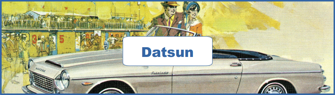 Datsun Ad and Poster Collection