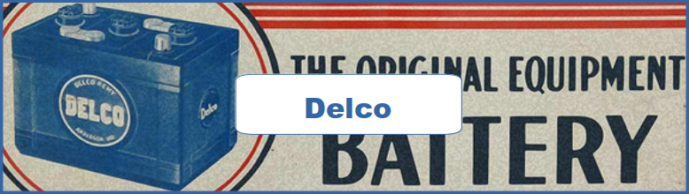 Delco Ad and Poster Collection