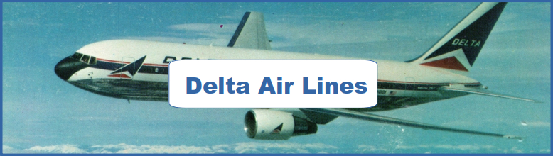 Delta Air Lines Poster and Ad Collection