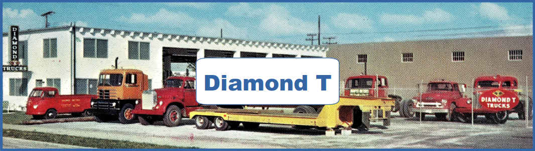 Diamond T Ad and Poster Collection