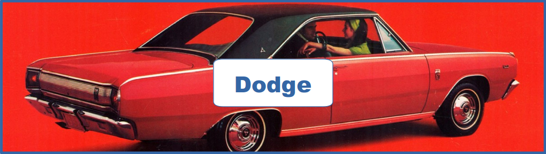 Dodge Ad and Poster Collection