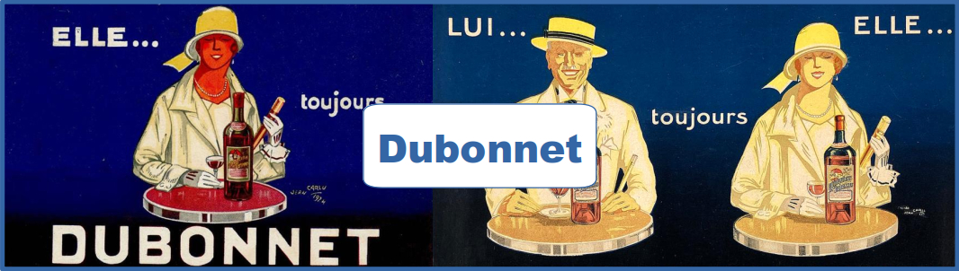 Dubonnet Ad and Poster Collection