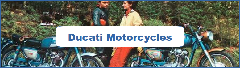 Ducati Ad and Poster Collection