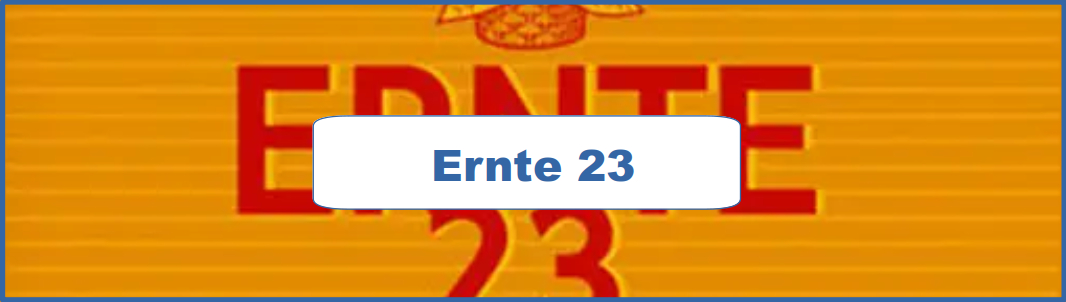 Ernte 23 Ad and Poster Collection