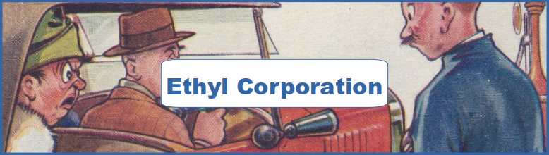Ethyl Ad and Poster Collection