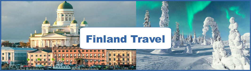 Finland Travel Poster and Ad Collection