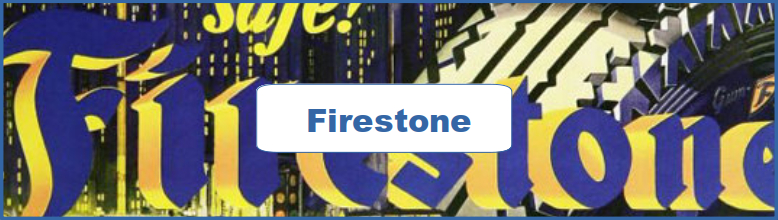 Firestone Ad and Poster Collection