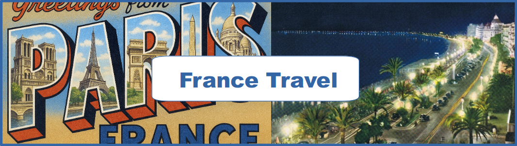 France Travel Poster and Ad Collection