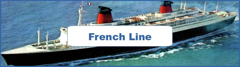 French Line Poster and Ad Collection