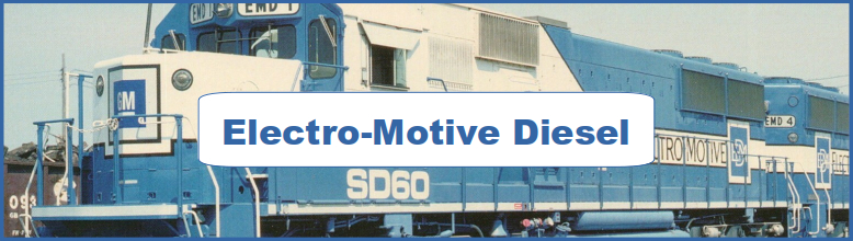 GM Electro-Motive Diesel Ad and Poster Collection