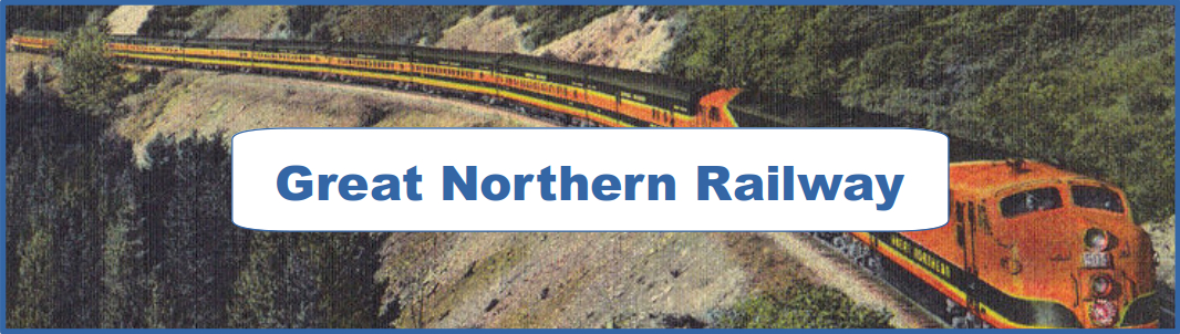 Great Northern Railway Poster and Ad Collection