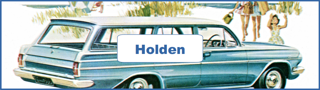 Holden Ad and Poster Collection