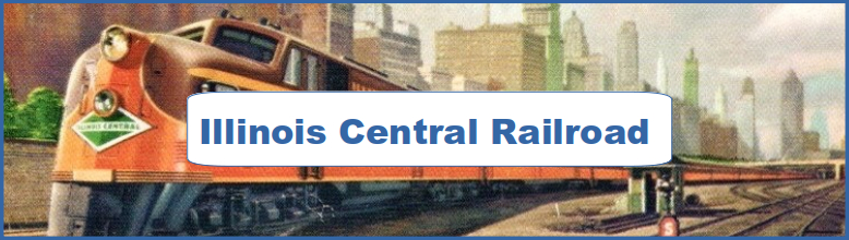 Illinois Central Railroad Poster and Ad Collection