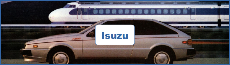 Isuzu Ad and Poster Collection