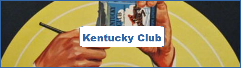 Kentucky Club Ad and Poster Collection
