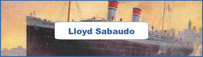 Lloyd Sabaudo Poster and Ad Collection