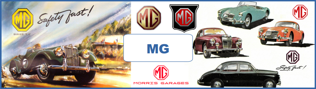 MG Ad and Poster Collection