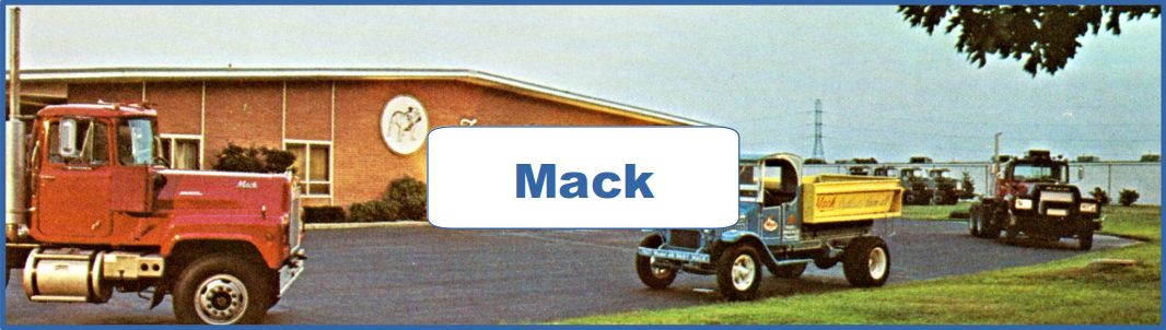 Mack Trucks Ad and Poster Collection