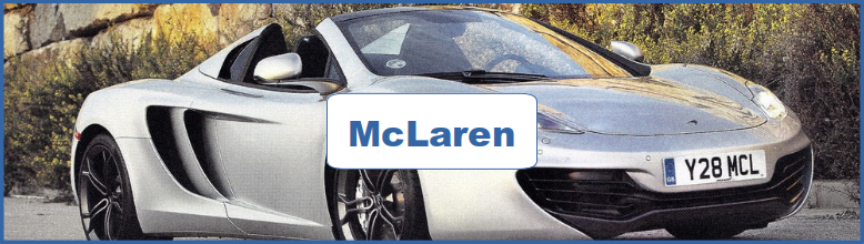 McLaren Ad and Poster Collection