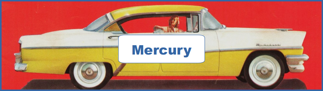Mercury Ad and Poster Collection